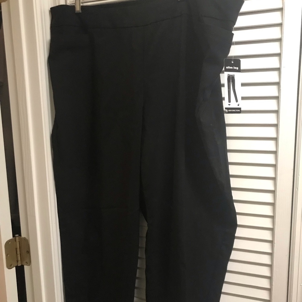 Black pants